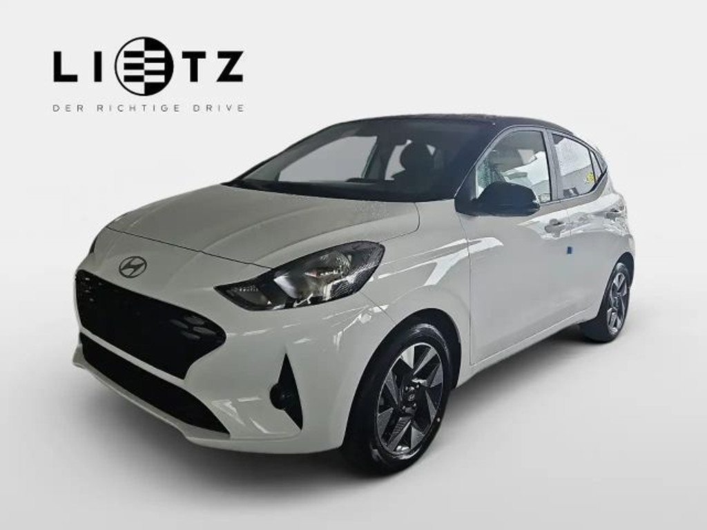 Hyundai i10 GO Plus 1,2 AMT a5bu3 Schwarzes Dach