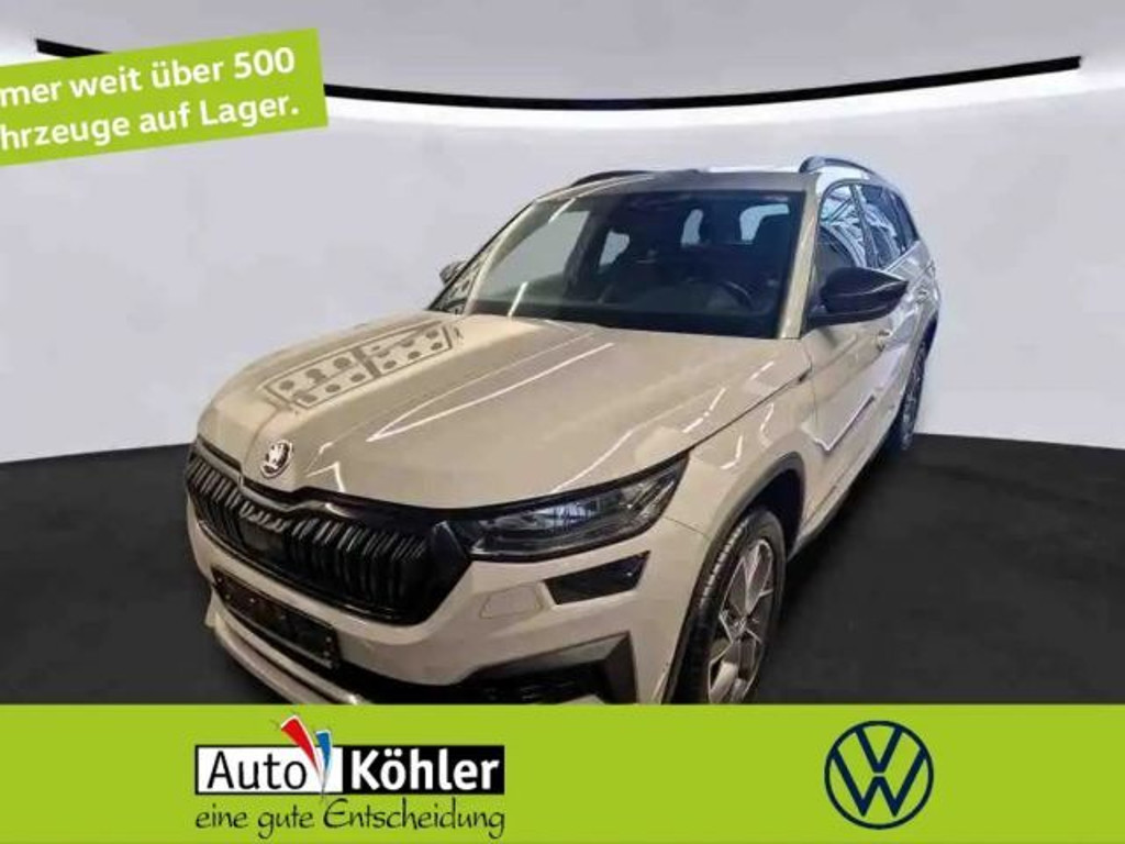 Skoda Kodiaq Sportline