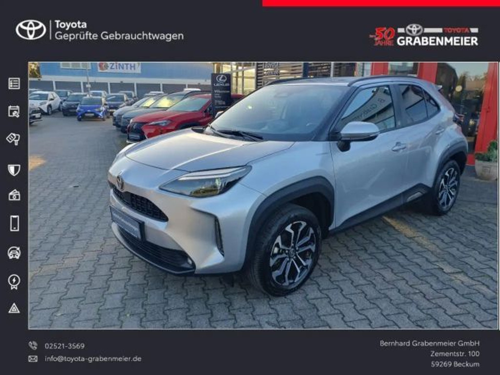 Toyota Yaris Cross Team D Hybride VVT-i