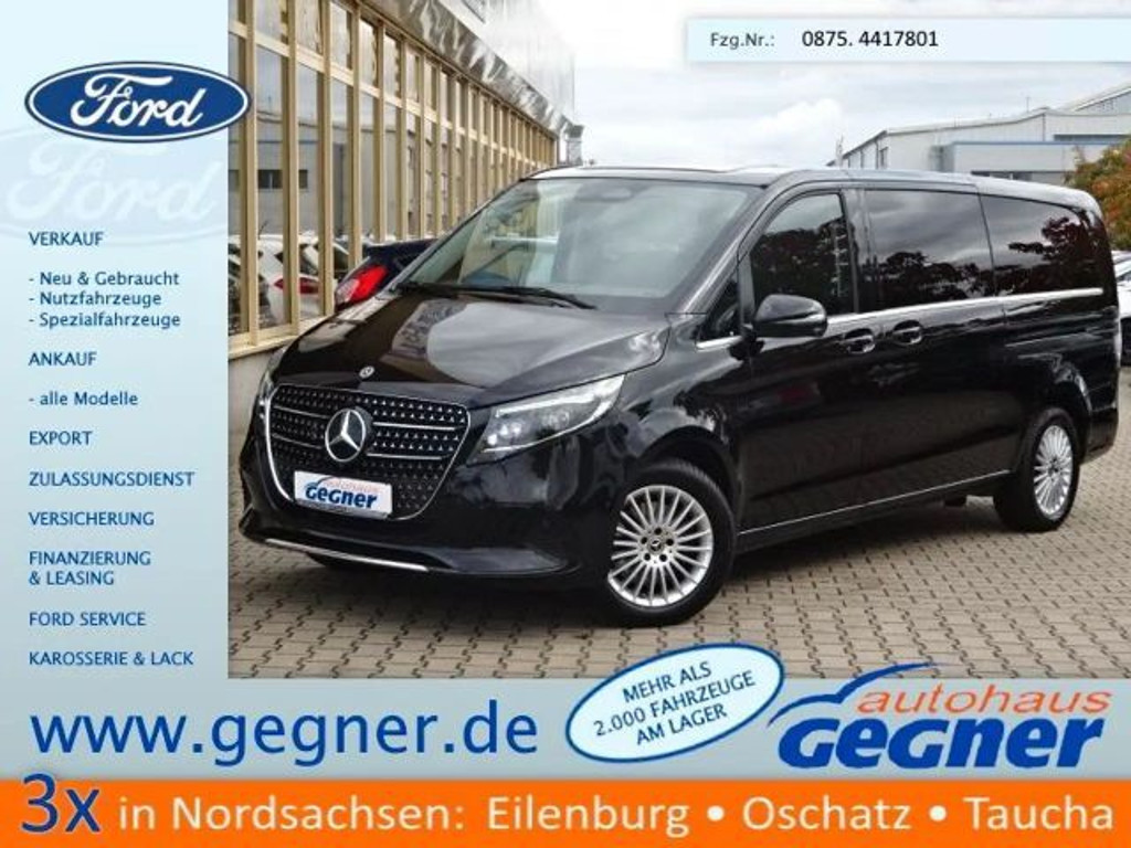 Mercedes-Benz V-Klasse V 300 4MATIC AVANTGARDE V 300 d