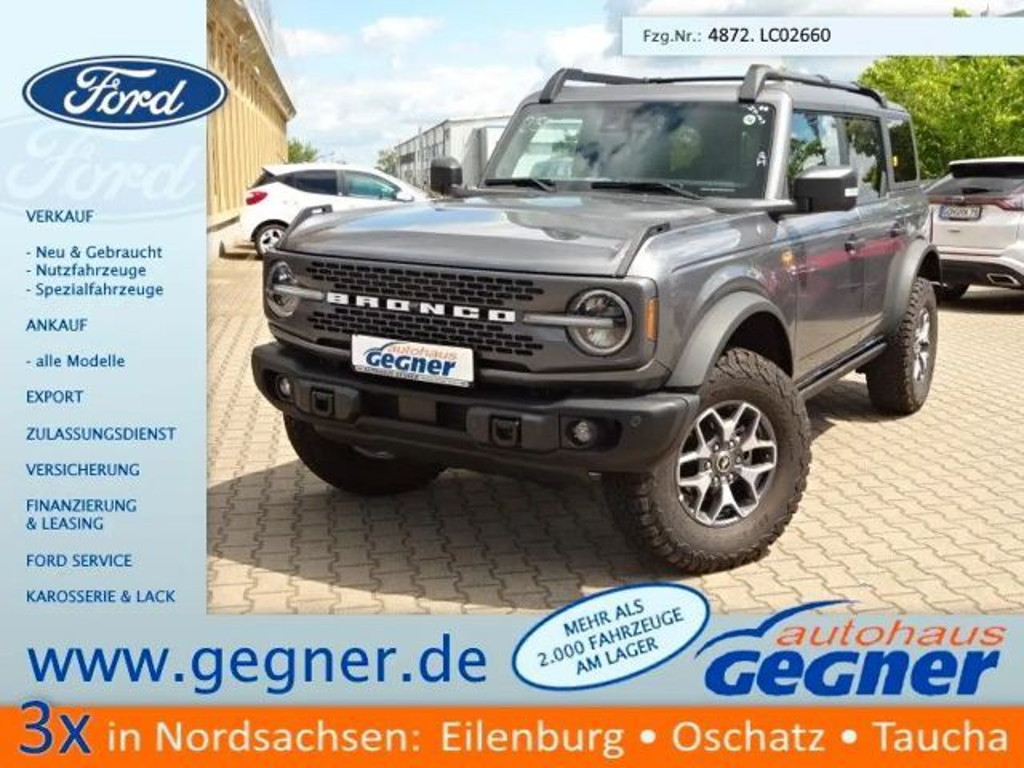 Ford Bronco 4x4 AWD Badlands