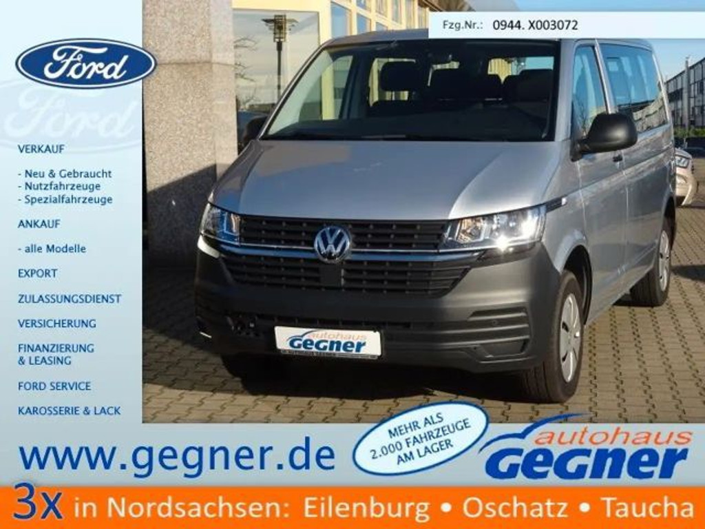Volkswagen Transporter DSG T6