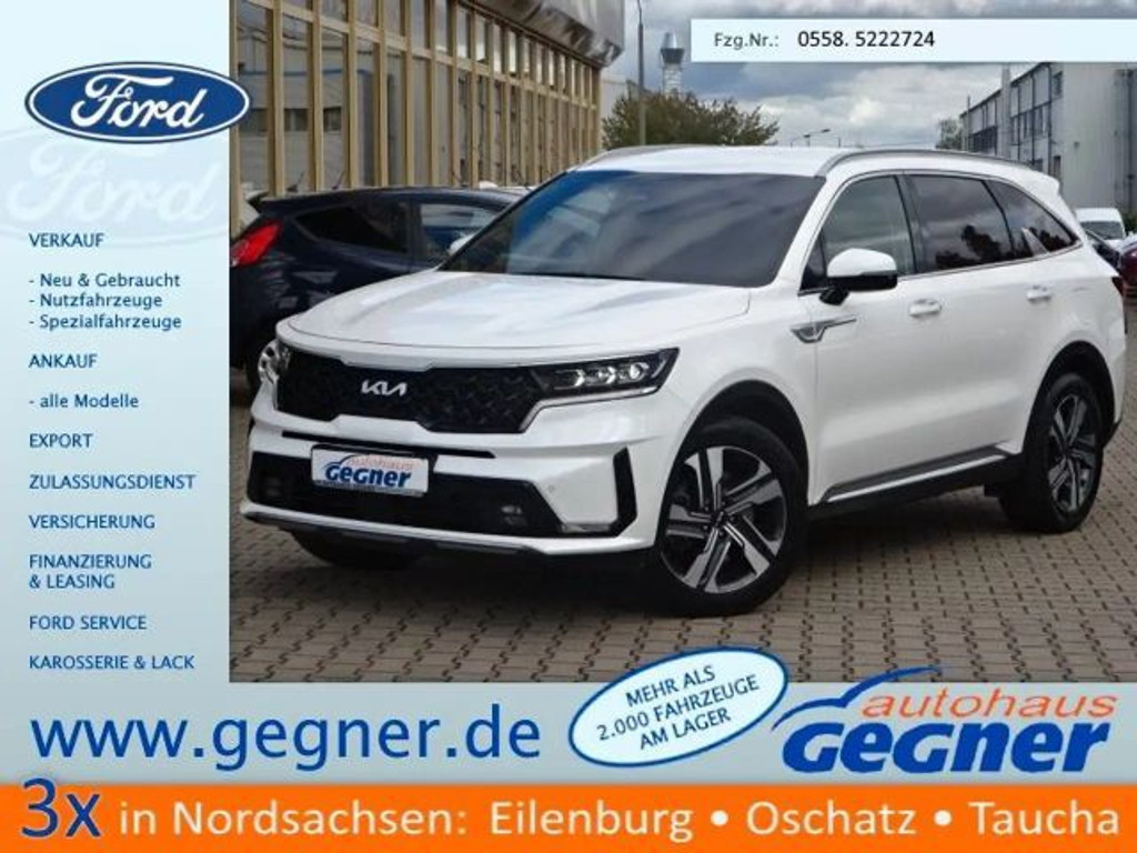 Kia Sorento Spirit Vierwielaandrijving