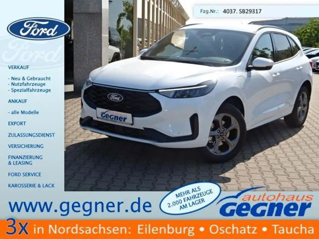 Ford Kuga ST Line Plug in Hybrid