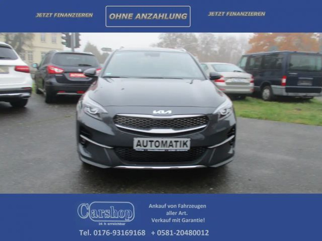 Kia XCeed Black Xdition / Automatik / Klima . . .