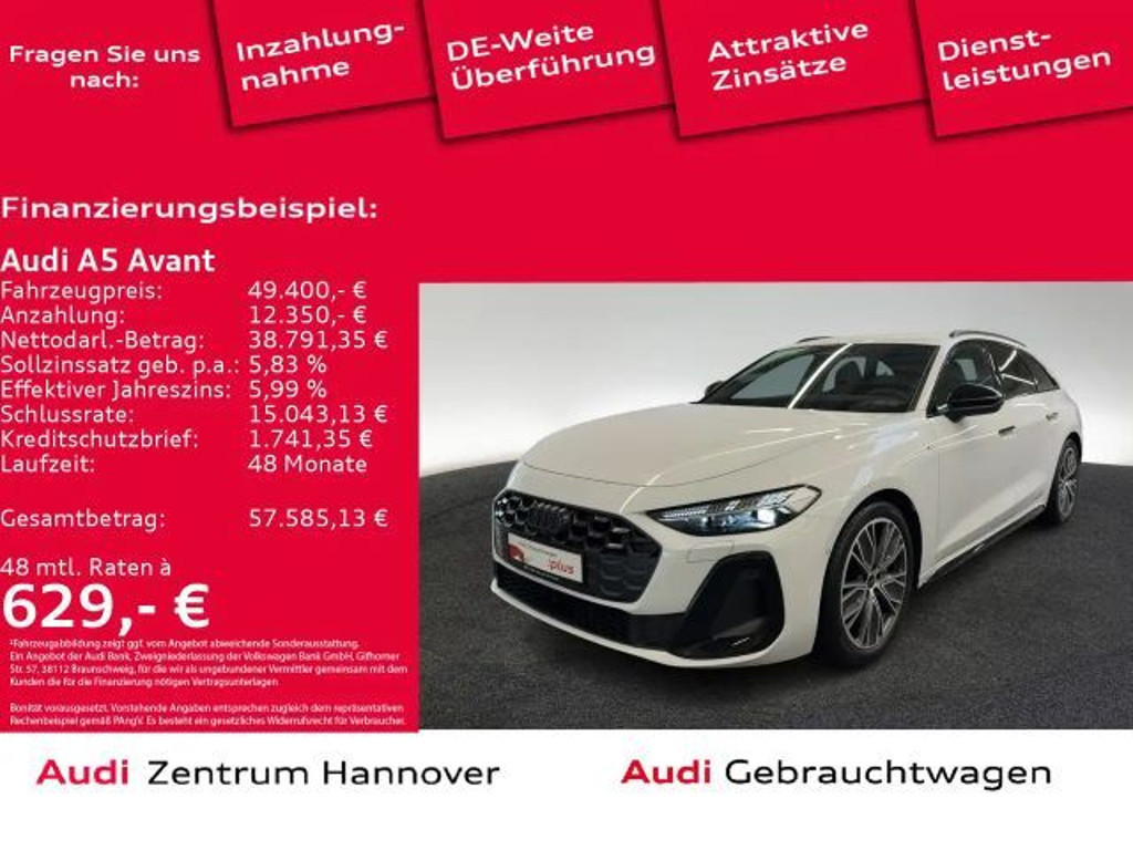 Audi A5 S-Line 2.0 TDI