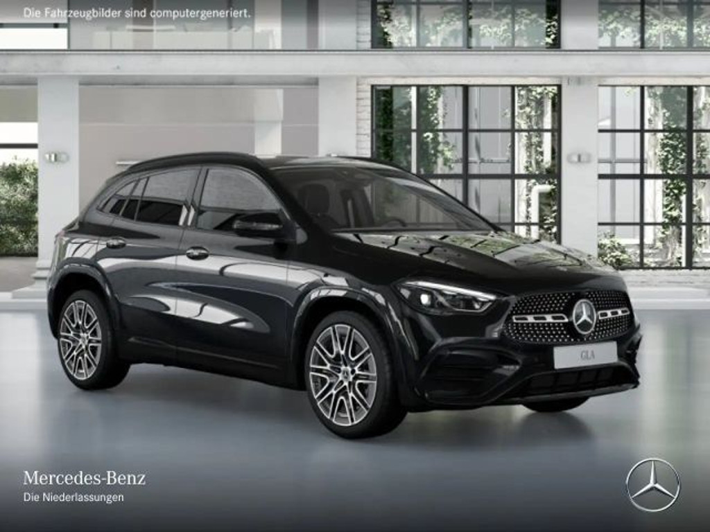 Mercedes-Benz GLA-Klasse