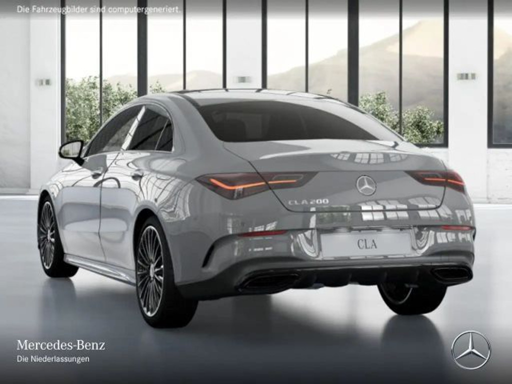 Mercedes-Benz CLA-Klasse