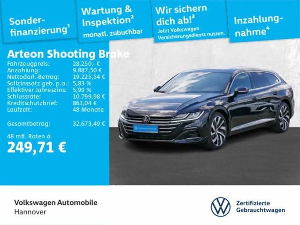 Volkswagen Arteon DSG 2.0 TSI