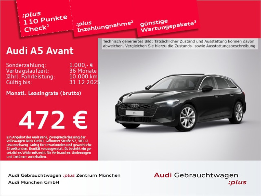 Audi A5 Avant Quattro S-Tronic