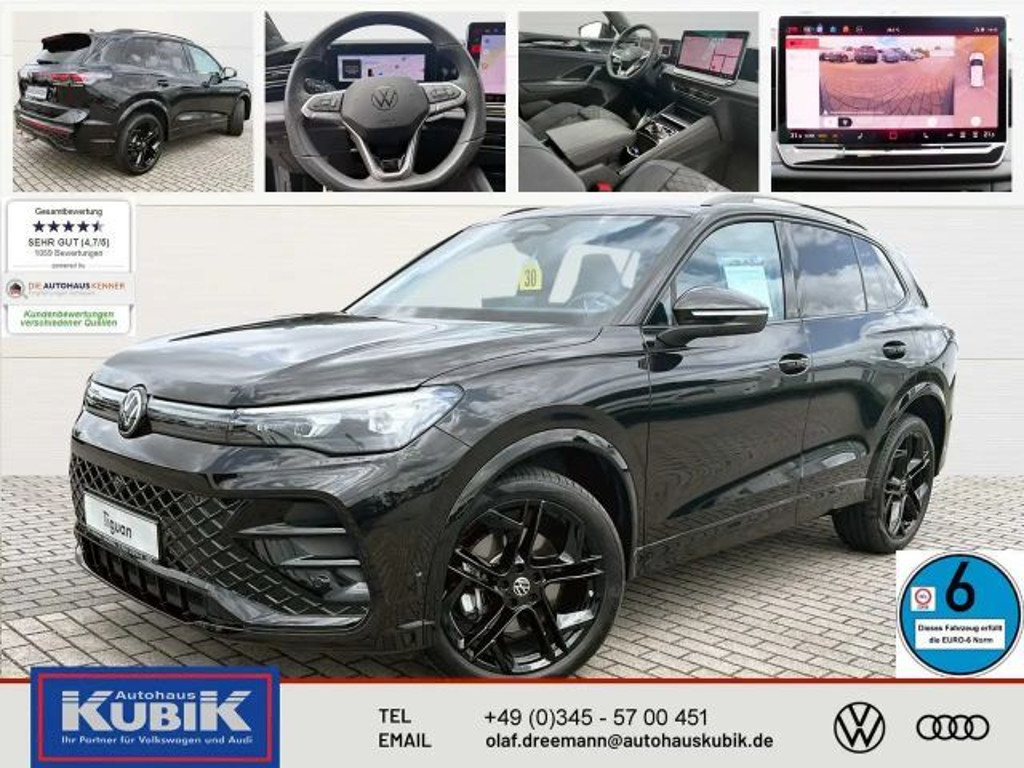 Volkswagen Tiguan DSG Style R-Line 2.0 TDI