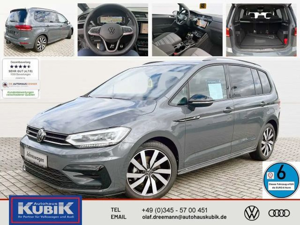 Volkswagen Touran DSG R-Line 2.0 TDI