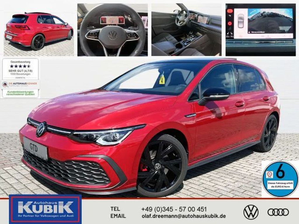 Volkswagen Golf DSG GTD Style IQ.Drive Golf VIII 2.0 TDI