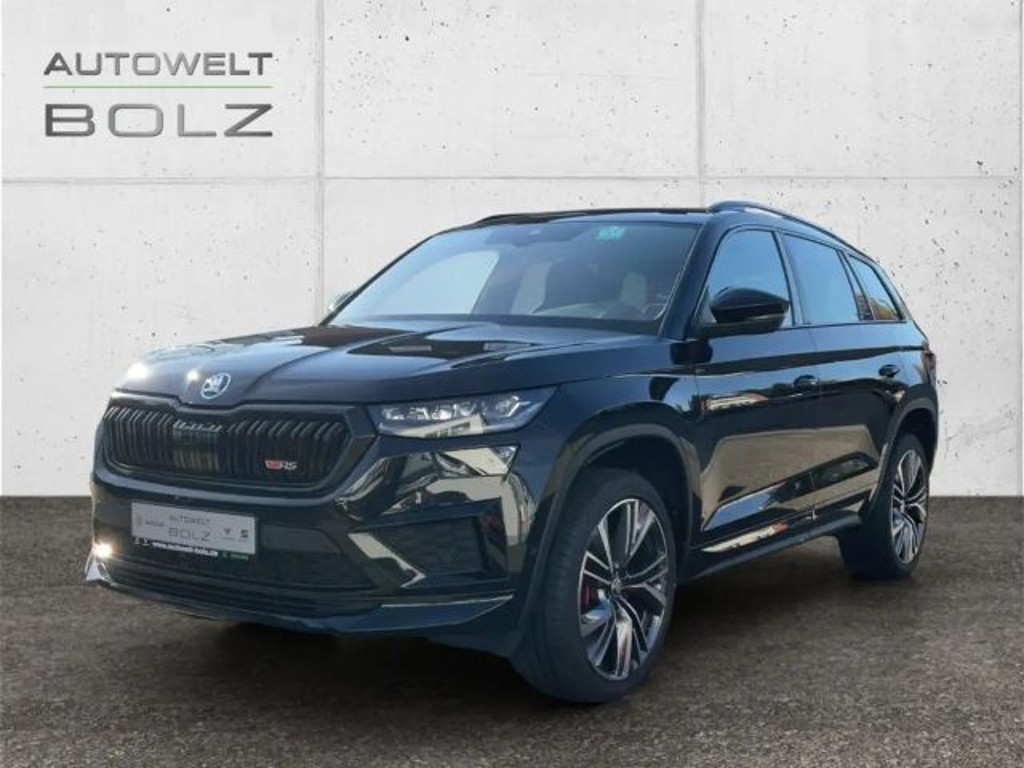 Skoda Kodiaq 4x4 RS 2.0 TSI