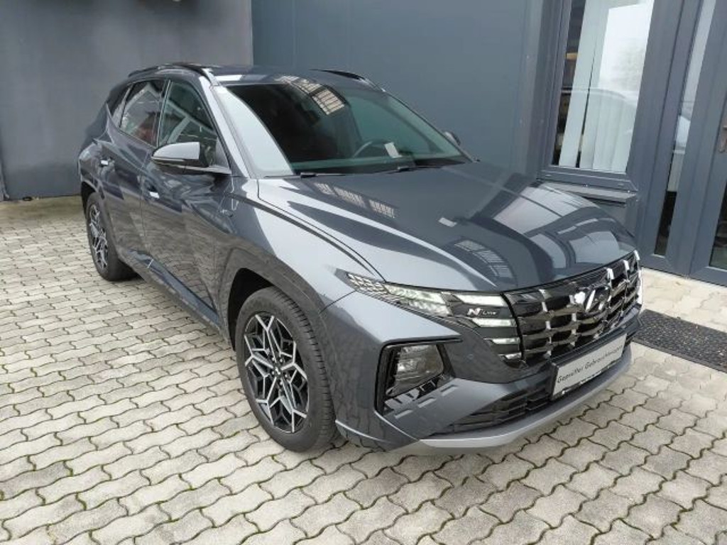 Hyundai Tucson CRDi N Line Vierwielaandrijving