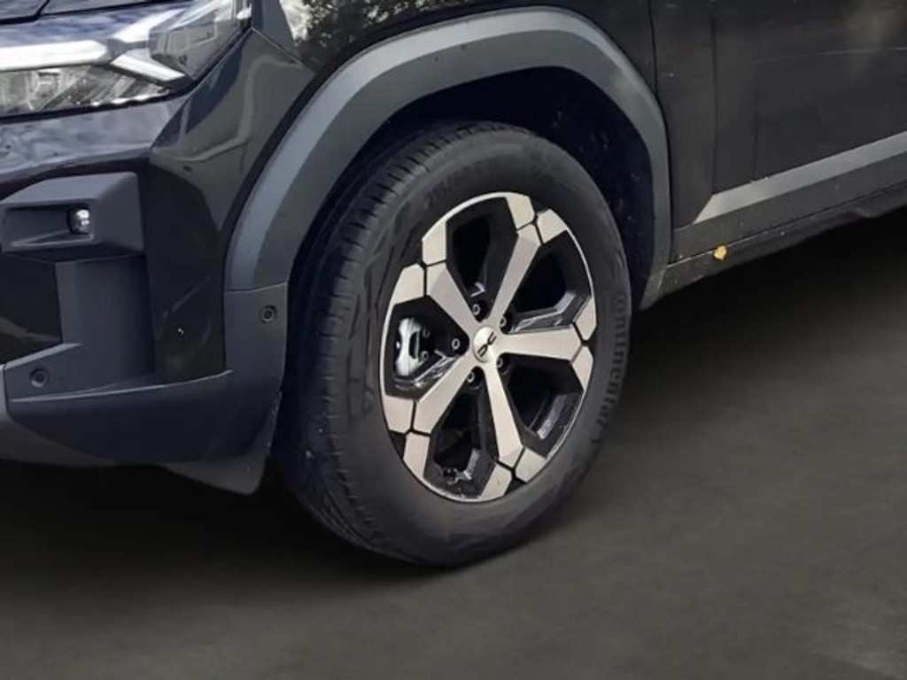 Dacia Bigster Hybrid 155