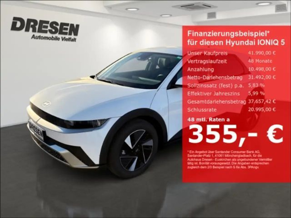 Hyundai Ioniq 5 Achterwielaandrijving Techniq