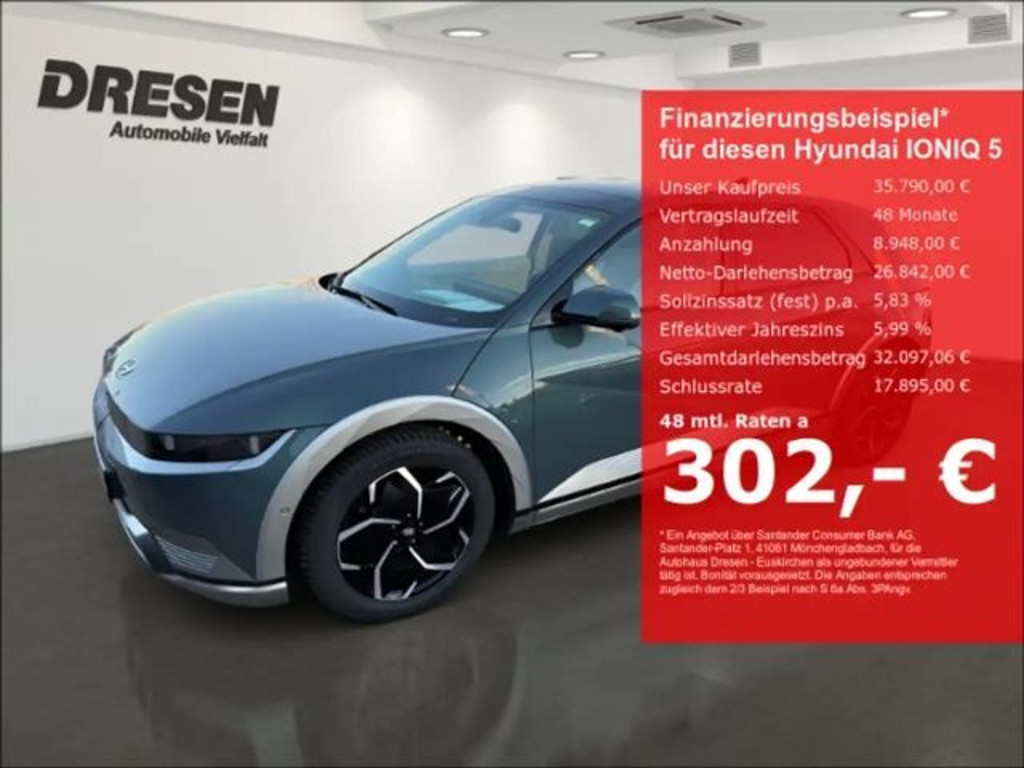 Hyundai Ioniq 5 Achterwielaandrijving Techniq