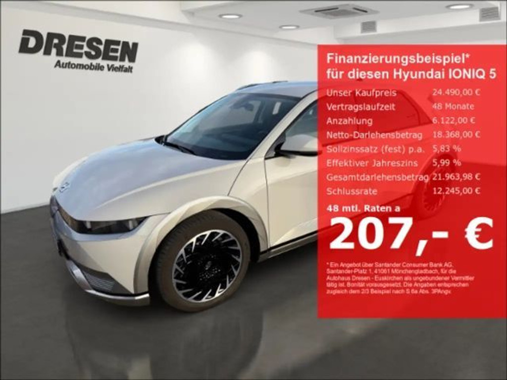 Hyundai Ioniq 5 73 kWh Achterwielaandrijving Techniq