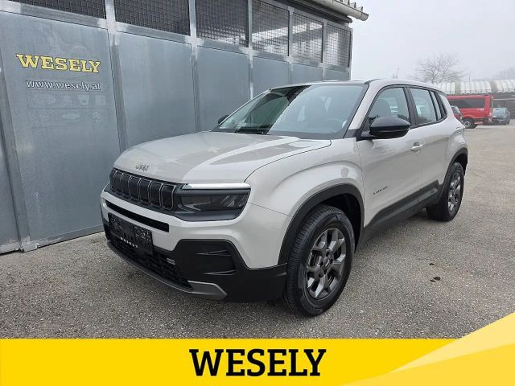 Jeep Avenger Longitude