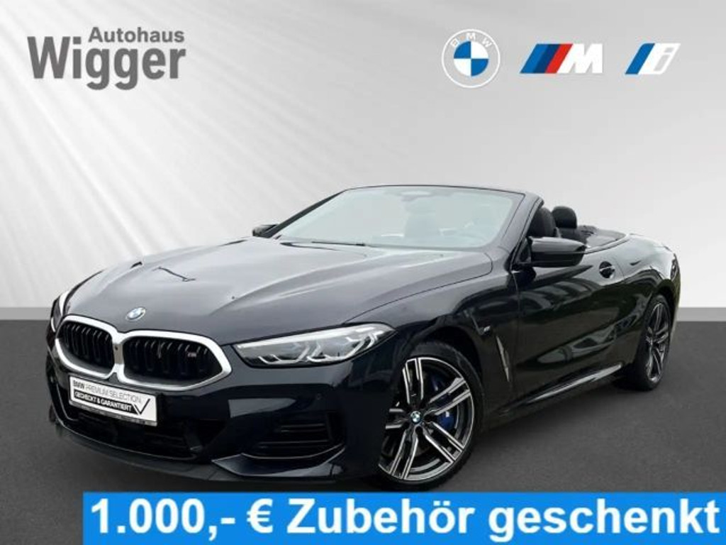 BMW M850 xDrive Cabrio