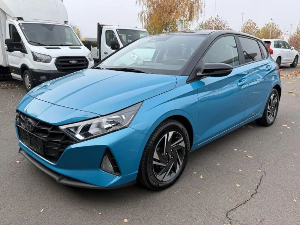 Hyundai i20 1,2 MPI i-Line Plus