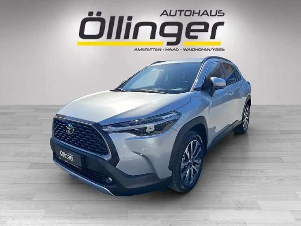 Toyota Corolla Cross Active Vierwielaandrijving Hybride