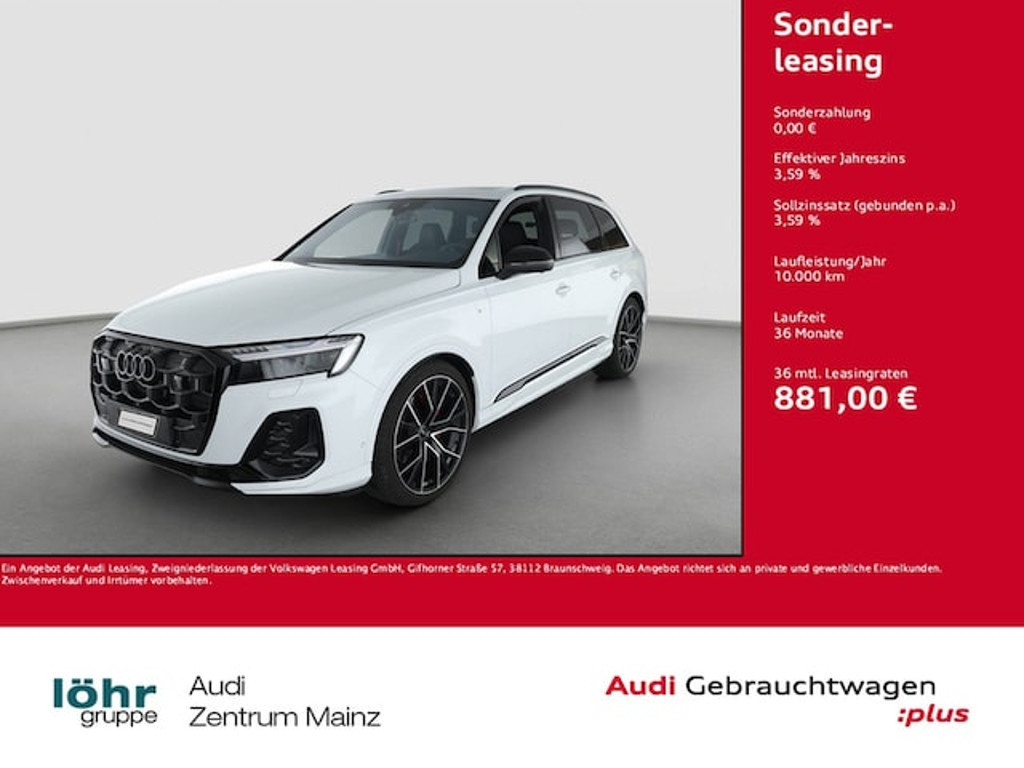 Audi Q7 Quattro S-Line 50 TDI