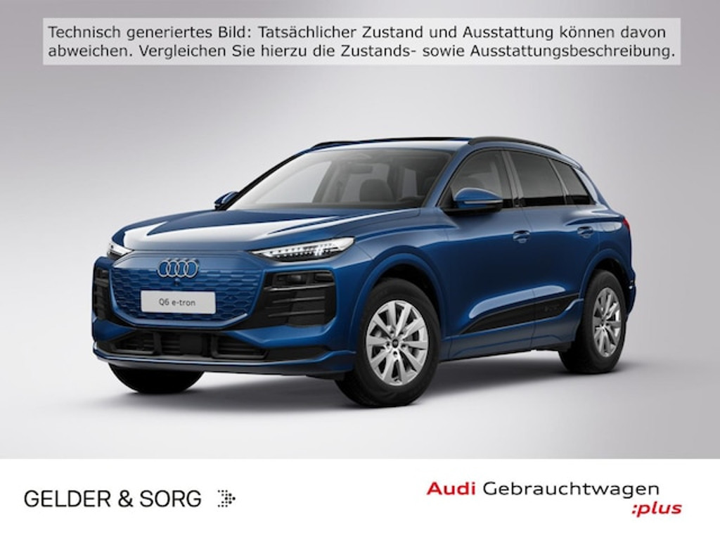 Audi Q6 e-tron Suv e-tron Audi Q6 SUV e-tron