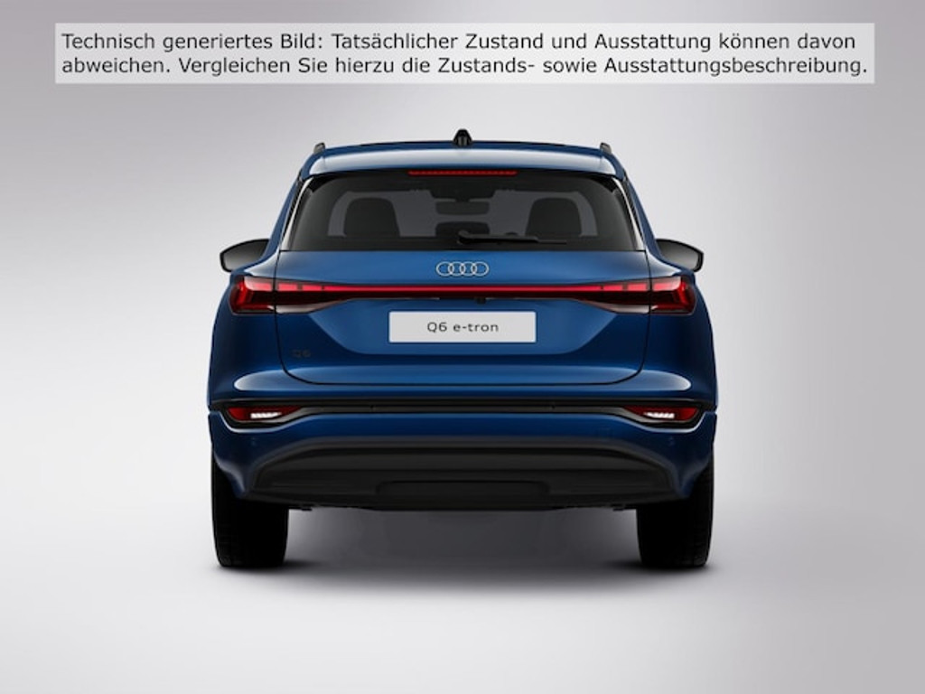 Audi Q6 e-tron