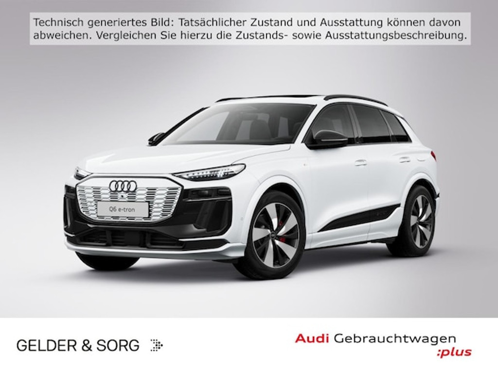 Audi Q6 e-tron SUV e-tron Audi Q6 SUV e-tron