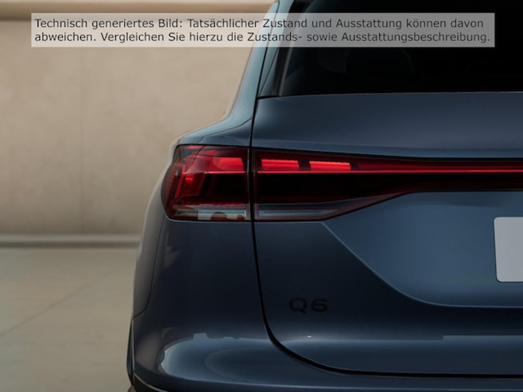 Audi Q6 e-tron