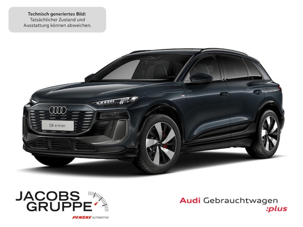 Audi Q6 e-tron Quattro