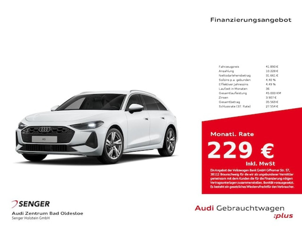 Audi A5 Avant S-Tronic