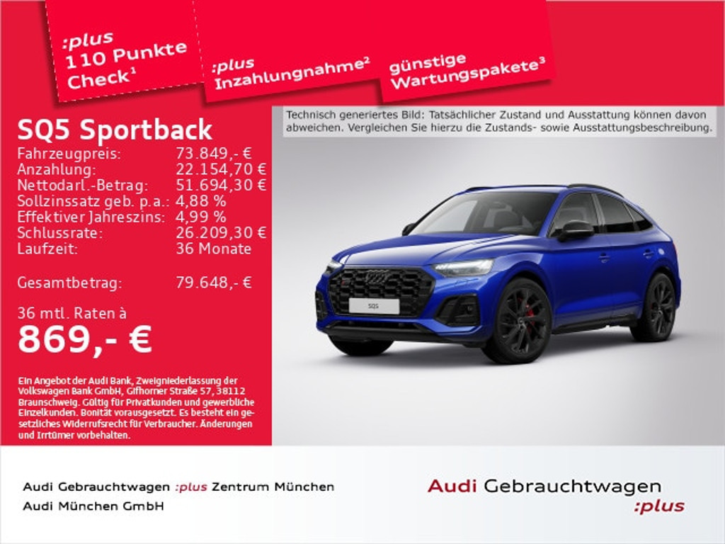 Audi SQ5 Sportback