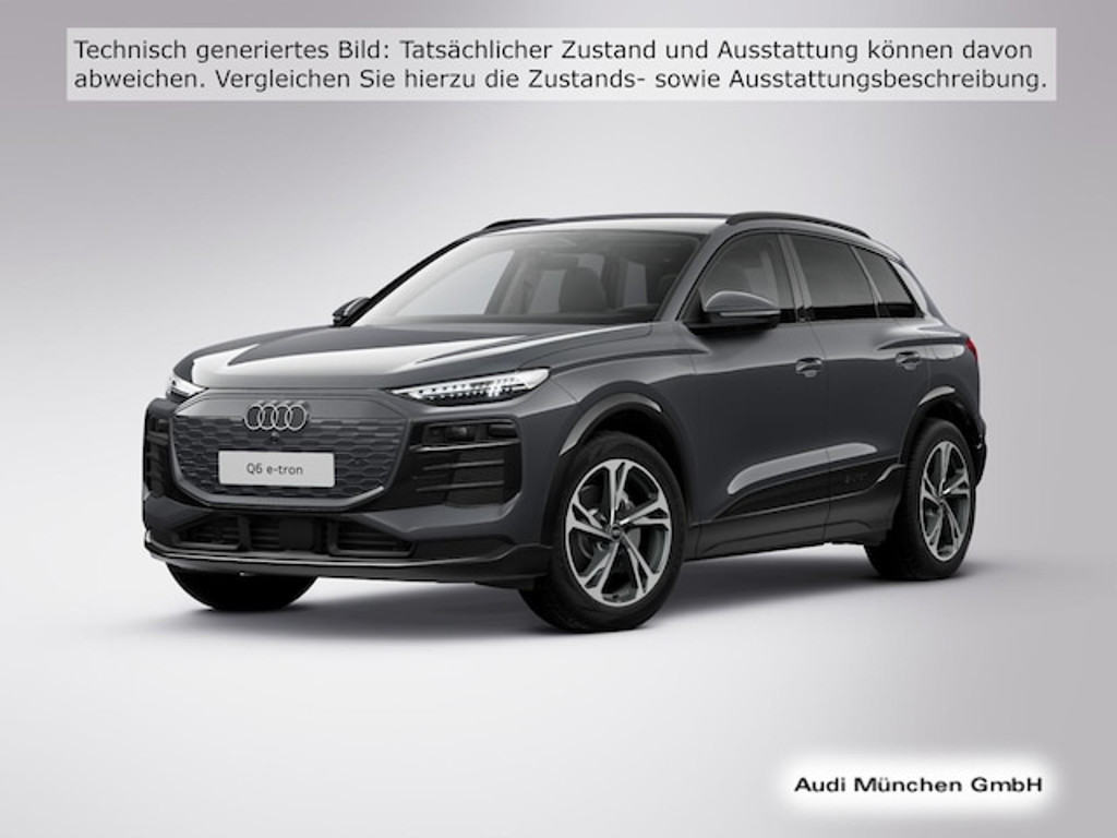 Audi Q6 e-tron