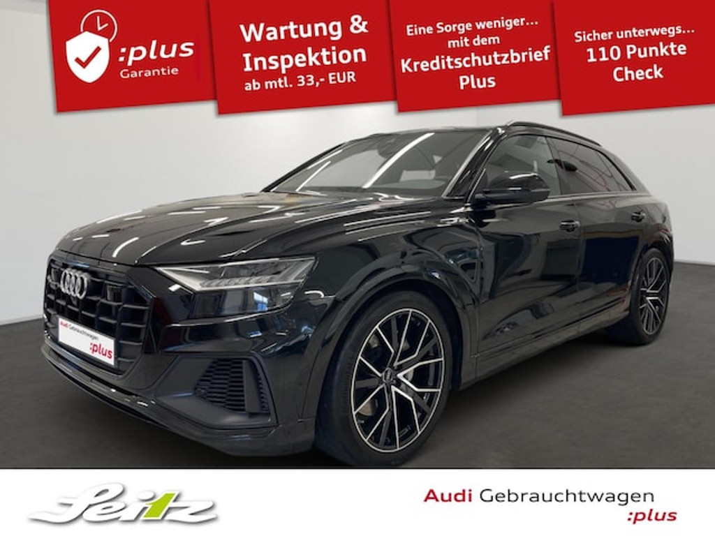 Audi Q8 Quattro 55 TFSI