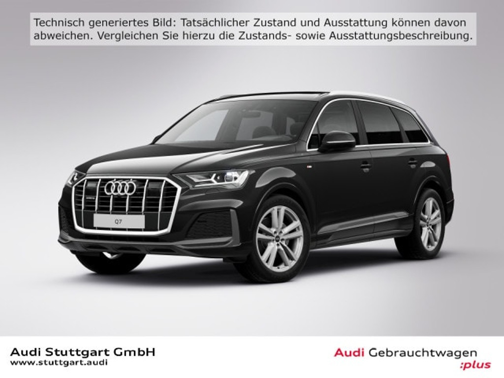 Audi Q7 Quattro 50 TDI