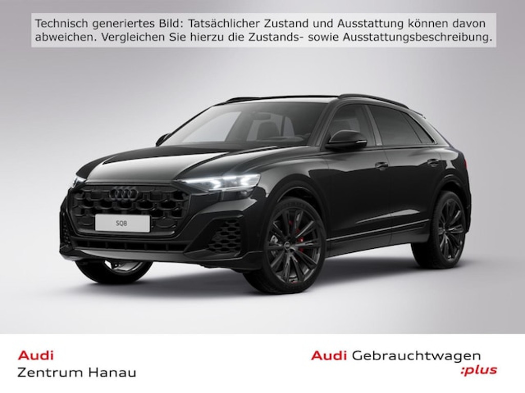 Audi SQ8 Quattro