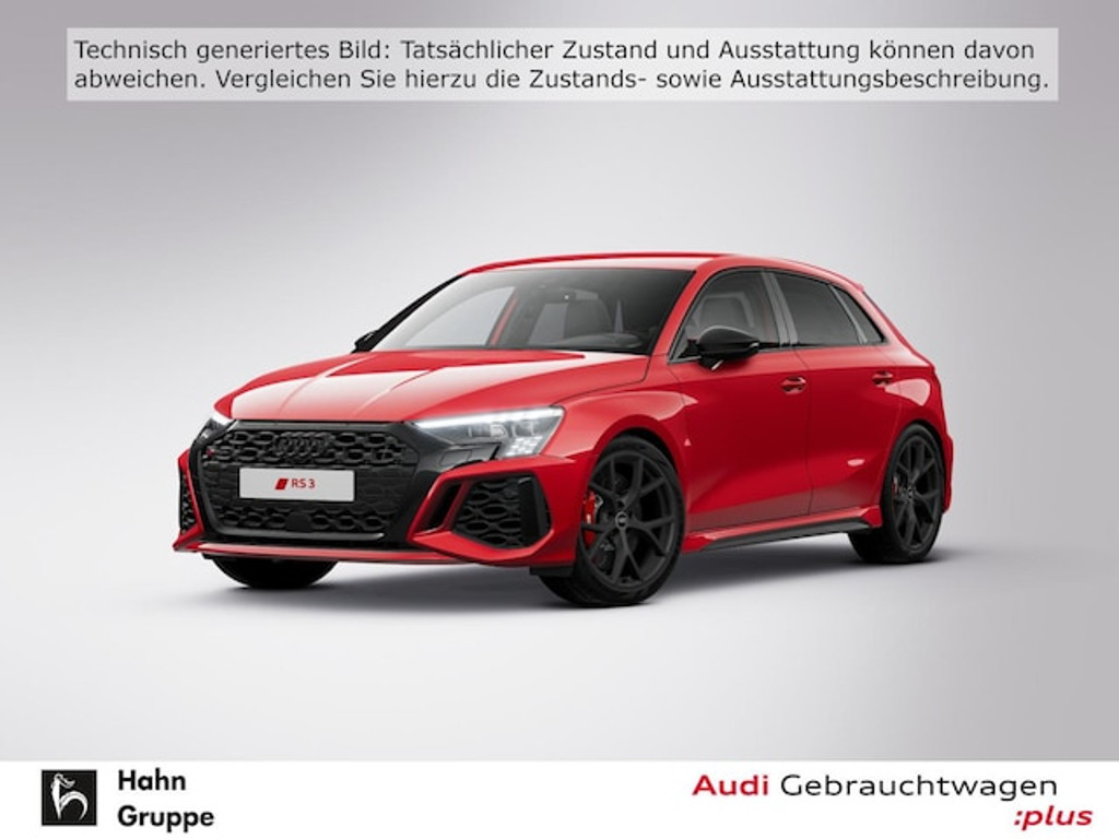 Audi RS3 Sportback Quattro S-Tronic