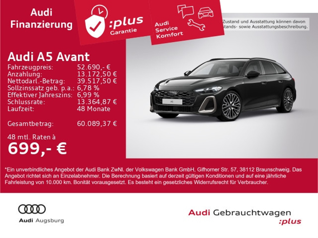 Audi A5 Avant S-Tronic