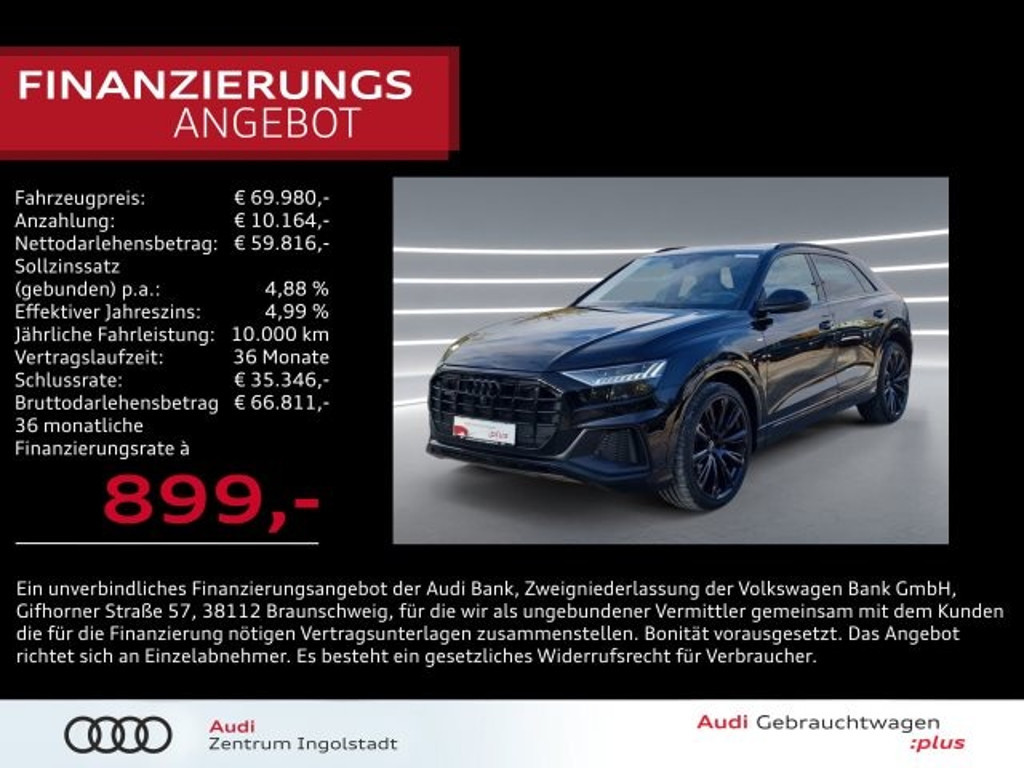 Audi Q8 Quattro 50 TDI
