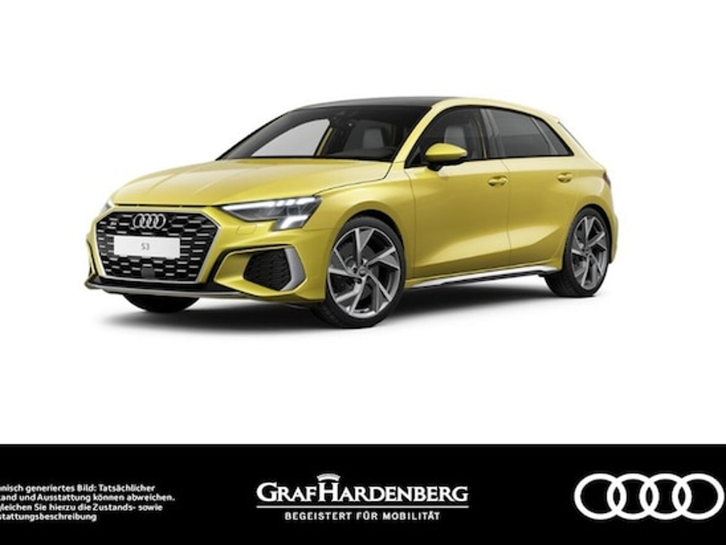 Audi S3 Sportback Quattro S-Tronic