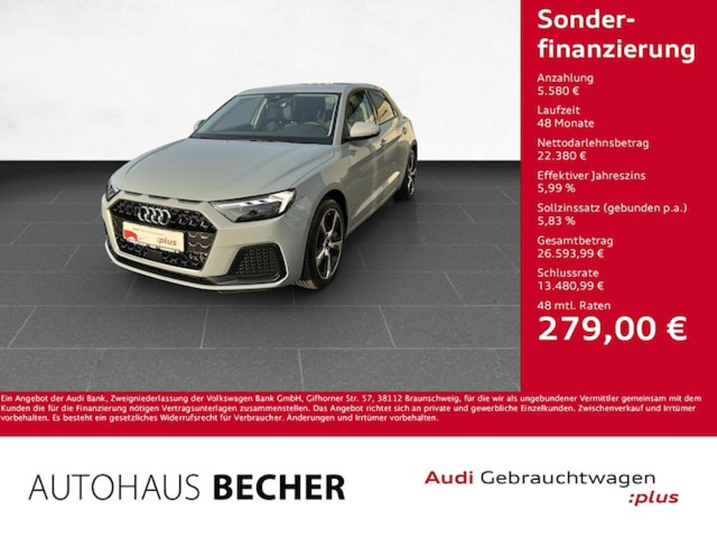 Audi A1 Sportback S-Tronic 30 TFSI