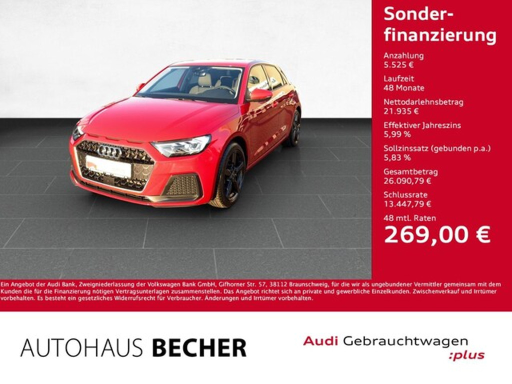 Audi A1 Sportback S-Tronic 30 TFSI