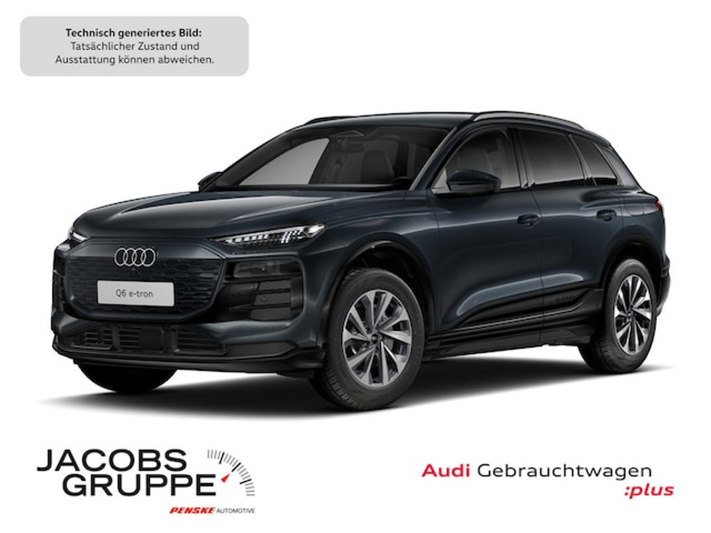 Audi Q6 e-tron SUV e-tron Audi Q6 SUV e-tron