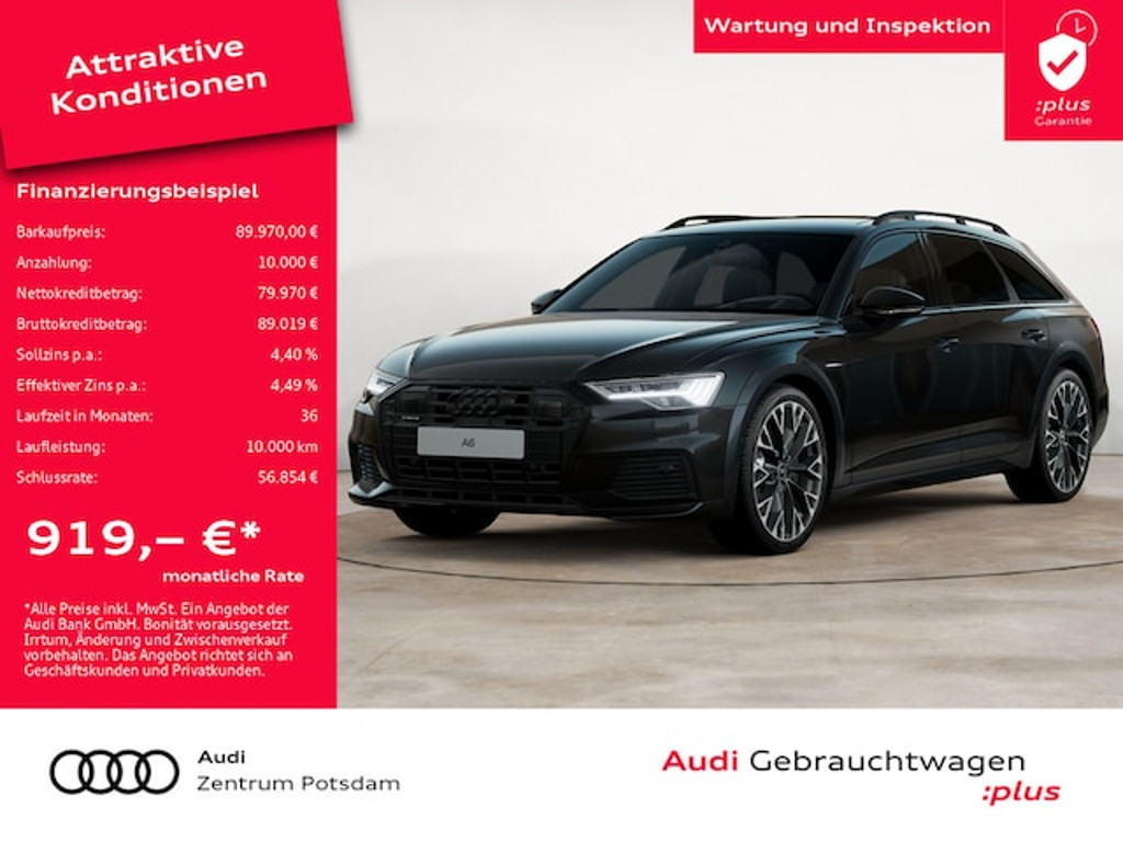 Audi A6 allroad Quattro 50 TDI