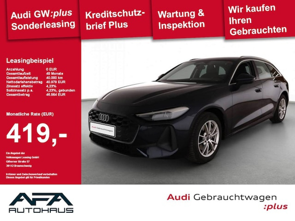 Audi A5 Avant S-Tronic