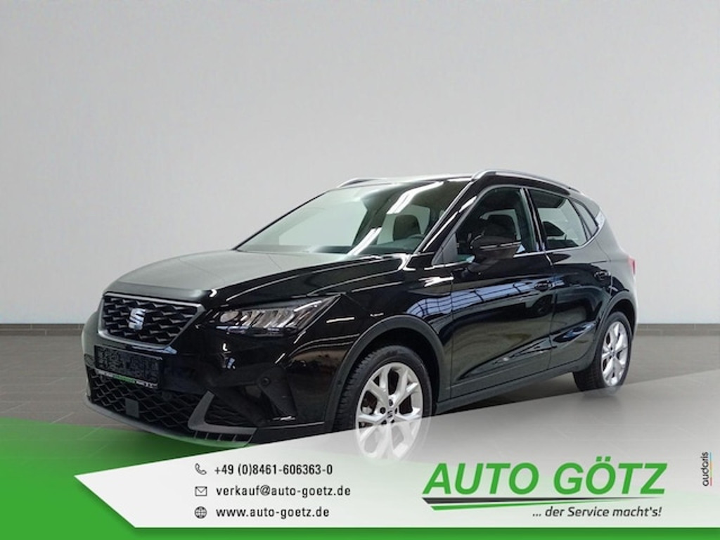 Seat Arona FR-lijn DSG