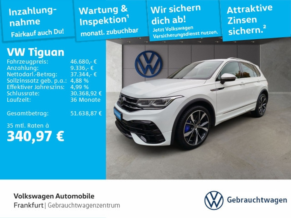 Volkswagen Tiguan 4Motion DSG IQ.Drive 2.0 TSI